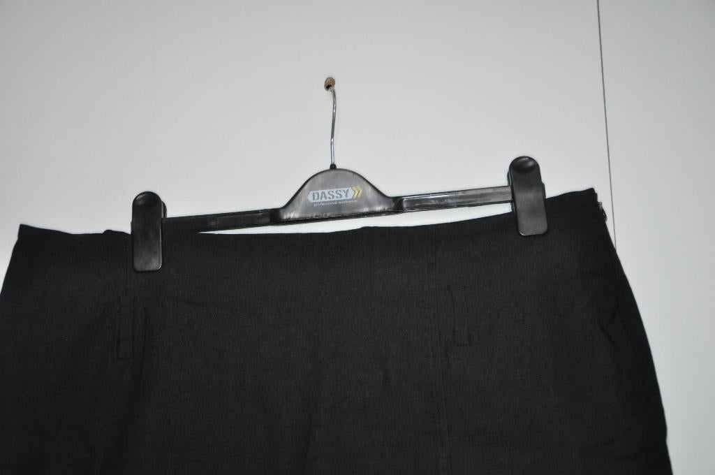 L53L Stretch Rok Zwart maat 46, Ophalen of Verzenden, Zo goed als nieuw, Zwart, Rok