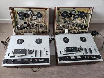 4 stuks Akai 4000 D/DB/DS bandrecorder voor banden 18cm beschikbaar voor biedingen