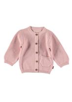 Adv.772 Nieuw roze vestje van Bess mt.50, Kinderen en Baby's, Babykleding | Maat 50, Nieuw, Bess, Meisje, Ophalen of Verzenden