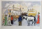 Kees van Dongen(1877)Kl Lithografie "Place Pigalle " Ges Gen, Ophalen of Verzenden