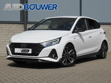 Hyundai i20 1.0 T-GDI N Line 1e eigen | dealer onderh | LED  beschikbaar voor biedingen