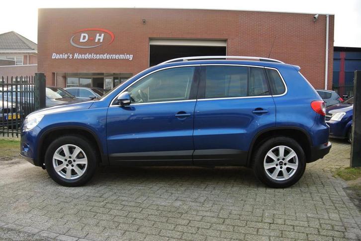 Volkswagen Tiguan 2.0 TSI Comfort&Design 4Motion automaat le, Auto's, Volkswagen, Bedrijf, Te koop, Tiguan, 4x4, ABS, Airbags