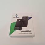 Siltcon Magnetische Powerbank | 10.000mAh | Draadloos Laden, Ophalen of Verzenden, Nieuw