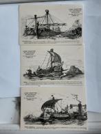 LIQUE MARITIME ET COLONIALE FRANÇAISE  18 KAARTEN Schip-boot, Verzamelen, Ansichtkaarten | Themakaarten, Ophalen of Verzenden