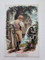 4 Antieke Duitse ansichtkaarten de serie "Volkslieder" 1902, Ophalen of Verzenden, Voor 1920, Duitsland