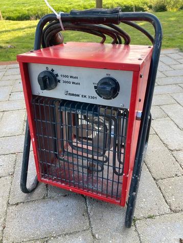 EK3301 Heater - Zo goed als nieuw! beschikbaar voor biedingen
