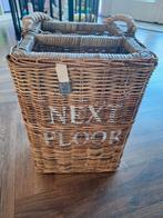 Riviera maison trapmand, Ophalen, Zo goed als nieuw, Overige vormen, Mand