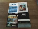 Verzamelfolders Volvo 1978, 1979, 1980, 1981, Ophalen of Verzenden, Zo goed als nieuw, Volvo