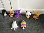 7x Ty Beanie mini knuffels.Nieuw, Ophalen of Verzenden, Nieuw