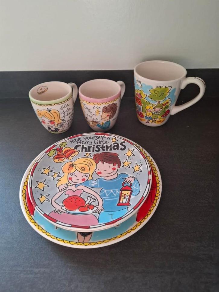 Blond Amsterdam Mok, kopjes en borden, Huis en Inrichting, Keuken | Servies, Gebruikt, Bord(en), Blond Amsterdam, Aardewerk, Ophalen