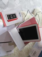 Bbrain dementieklok – rood – sprekende kalenderklok, Huis en Inrichting, Woonaccessoires | Klokken, Ophalen of Verzenden, Zo goed als nieuw