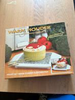 Warmhoudplaatje, Ophalen, Nieuw