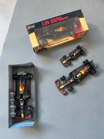 4 Red Bull RB15 Verstappen, Hobby en Vrije tijd, Modelauto's | 1:24, Ophalen of Verzenden, Zo goed als nieuw, Auto, Bburago