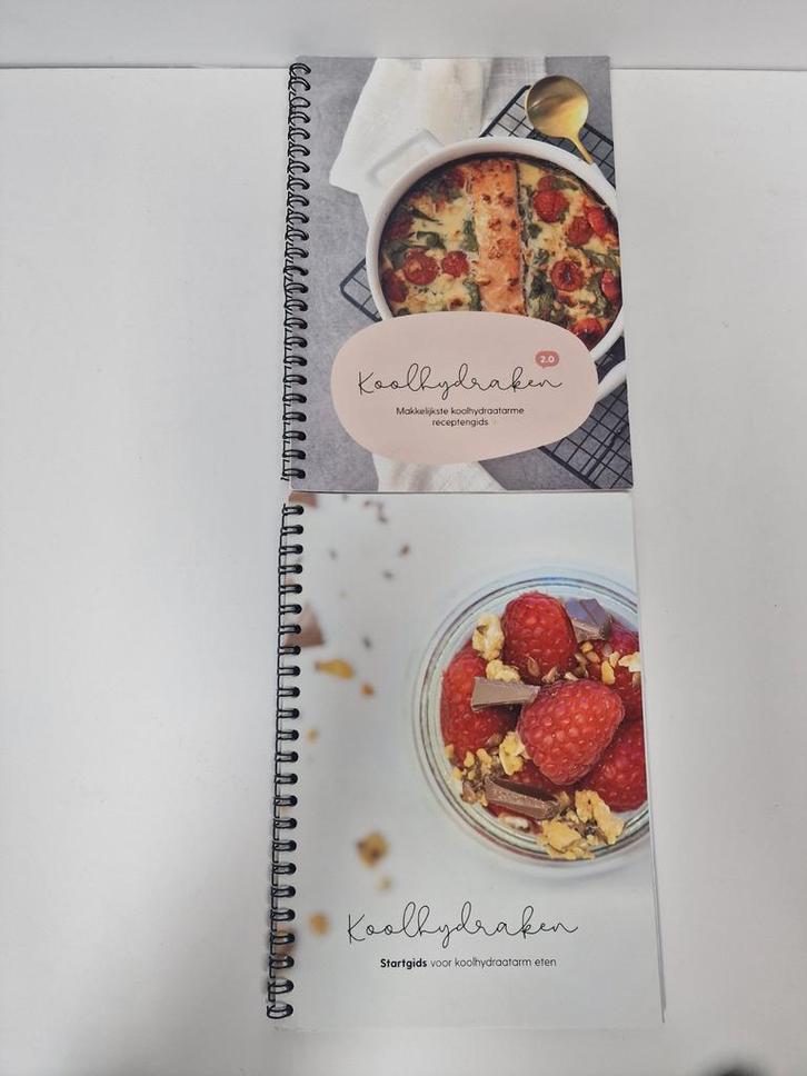 Koolhydraken 1 en 2, Boeken, Gezondheid, Dieet en Voeding, Zo goed als nieuw, Ophalen of Verzenden