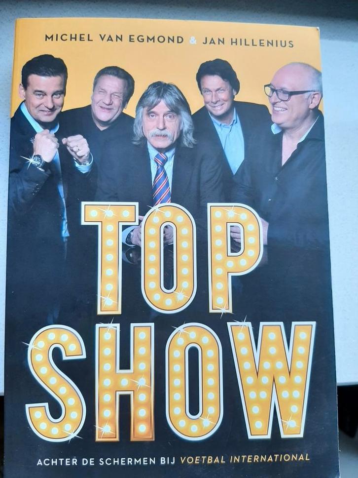 Topshow, Boeken, Sportboeken, Zo goed als nieuw, Balsport, Ophalen