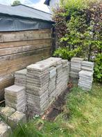 Gratis trottoirtegels 30x30cm, Ophalen, Gebruikt, 10 m² of meer, Beton