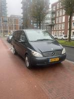 Mercedes-Benz Viano Camper 7 personen  2007 Zwart, Auto's, Automaat, Achterwielaandrijving, Overige carrosserieën, 2000 kg