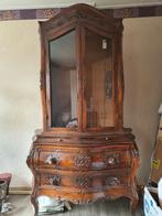 Mooie barok kast, Huis en Inrichting, Kasten | Vitrinekasten, Ophalen of Verzenden, Zo goed als nieuw, 25 tot 50 cm, Minder dan 100 cm