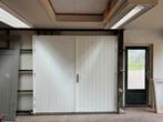 Houten garagedeuren kozijn 2500b x 2300h, Doe-het-zelf en Verbouw, Deuren en Horren, Nieuw, 215 cm of meer, Ophalen of Verzenden