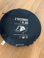 Quechua 2 seconds 2 XL air, Ophalen, Zo goed als nieuw, Tot en met 2