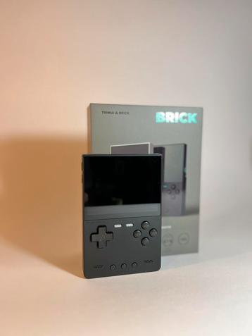 TrimUI Brick purple 5000 games zwart beschikbaar voor biedingen