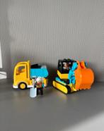 Duplo Graafmachine Set met Poppetjes, Kinderen en Baby's, Speelgoed | Duplo en Lego, Ophalen of Verzenden, Gebruikt, Complete set