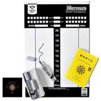 Scorebord + spelregels + Maxiflo stift + wisser - VPE 1, Rheastraat 40, Nieuw, Ophalen of Verzenden, Pijlen