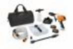 hoge druk spuit, Ophalen, Stihl, Accu, Met autostop en -start