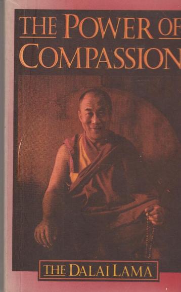 The Dalai Lama - The power of compassion Engels, als nieuw.  beschikbaar voor biedingen
