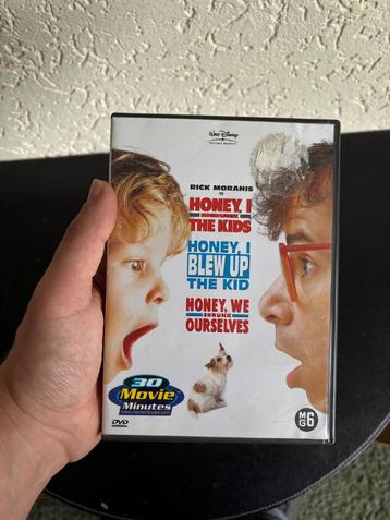 Honey I shrunk te kids - Trilogie - Nederlands ondertiteld beschikbaar voor biedingen