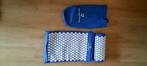 Acupressure mat + kussen, Sport en Fitness, Massageproducten, Ophalen of Verzenden, Zo goed als nieuw, Overige typen