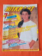 Hitkrant 5 1985 Andrew Ridgeley (Wham) cover, Nederland, Ophalen of Verzenden, Tijdschrift, 1980 tot heden