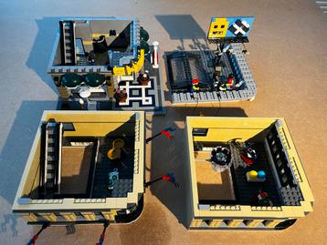 Compatible LEGO Blokken - Modulaire Gebouwen beschikbaar voor biedingen