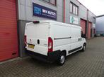 Peugeot Boxer 330 2.2 HDI L2H1 XT 3 zits airco (bj 2016), Auto's, Voorwielaandrijving, Euro 5, Stof, Gebruikt