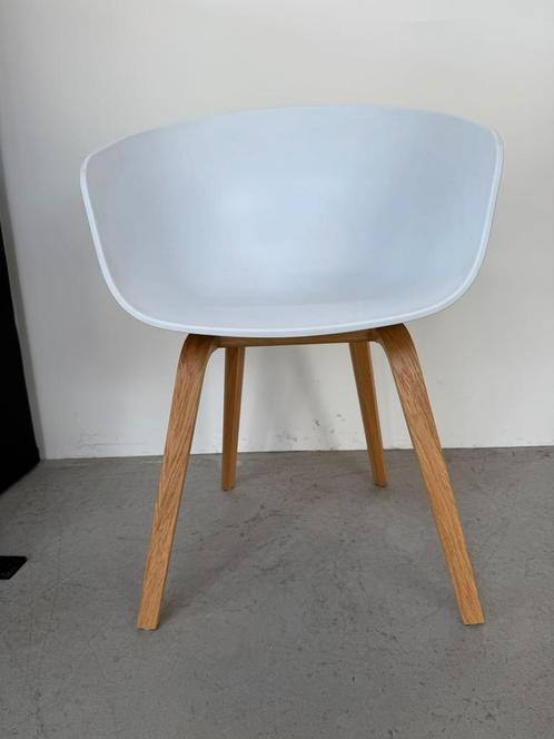 Hay about a Chair kuip stoelen, wit, Huis en Inrichting, Stoelen, Gebruikt, Vijf, Zes of meer stoelen, Hout, Kunststof, Wit, Ophalen of Verzenden