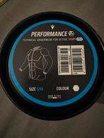 Macron Performance Sportshirt - Maat S/M - Wit, Kleding | Heren, Fitness, Wit, Nieuw, Ophalen of Verzenden