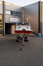nette Orka 460 (visserboot) set, 60 Pk Yamaha + Pega trailer, Watersport en Boten, Vis- en Consoleboten, Ophalen, Gebruikt, 3 tot 6 meter