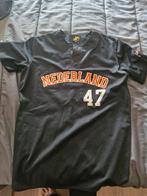 Origineel shirt jersey Nederland honkbal team xl baseball, Sport en Fitness, Honkbal en Softbal, Ophalen, Zo goed als nieuw, Honkbal