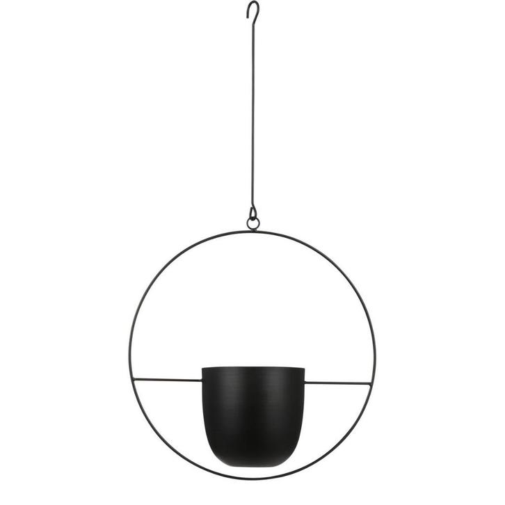 hangende plantenpot, Tuin en Terras, Bloembakken en Plantenbakken, Nieuw, Metaal, Binnen, Balkon, Tuin, Minder dan 30 cm, Minder dan 60 cm