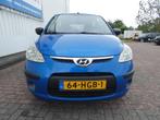 Hyundai I10 1.25I ACTIVE 78PK Stuurbekr,Goed Onderh,APK 12-1, Gebruikt, 4 cilinders, Elektrische ramen, Blauw