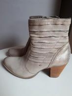 Mjus laarsje, Kleding | Dames, Schoenen, Mjus, Lage of Enkellaarzen, Beige, Ophalen of Verzenden