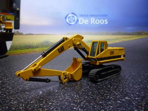 Joal Caterpillar 225 rupskraan, Hobby en Vrije tijd, Modelauto's | 1:50, Zo goed als nieuw, Hijskraan, Tractor of Landbouw, Overige merken