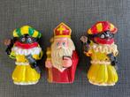 Zwarte Piet 2x en Sinterklaas 1x Poppetjes ... FIELDSON, Diversen, Sinterklaas, Ophalen, Gebruikt