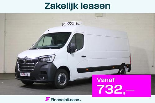 Renault Master 2.3 dCi 135pk L3 H2 Koelwagen Vrieswagen -10, Auto's, Bestelauto's, Bedrijf, Lease, Financial lease, ABS, Airconditioning