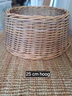 Rieten kerstboomrok paar keer gebruikt 20 euro, Huis en Inrichting, Lampen | Lampenkappen, Ophalen, Zo goed als nieuw, Rechthoekig