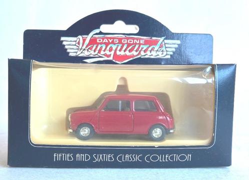 Mini rood “ Days gone “ Lledo Vanguards., Hobby en Vrije tijd, Modelauto's | 1:43, Zo goed als nieuw, Auto, Vanguards, Ophalen of Verzenden