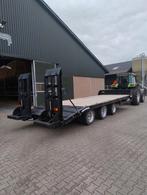 Jpm oprijdwagen dieplader 3 asser 24 ton  (nl kenteken), Zakelijke goederen, Agrarisch | Werktuigen, Ophalen of Verzenden, Transport