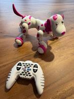 Robot Hond met Afstandsbediening, Ophalen of Verzenden, Zo goed als nieuw, Intelligentiespeelgoed