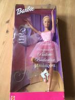 Barbie, Ballerina Ballet, twee Looks, beweegbaar 2002, Verzamelen, Poppen, Nieuw, Ophalen of Verzenden