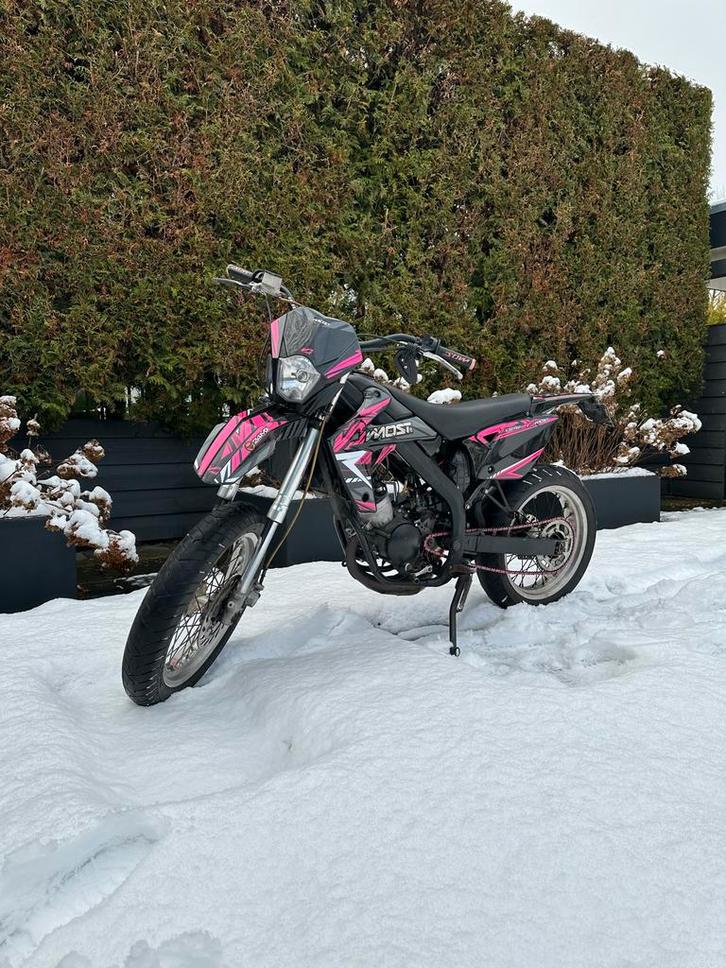 Rieju MRT 50, Fietsen en Brommers, Brommers | Crossbrommers, Gebruikt, Overige merken, Ophalen